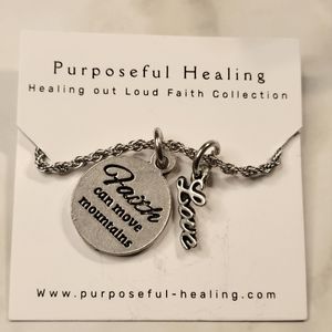 Faith can Move Mountains Necklace